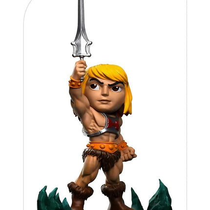 Iron Studios - Masters of the Universe - He-Man MiniCo Figure - The Card Vault