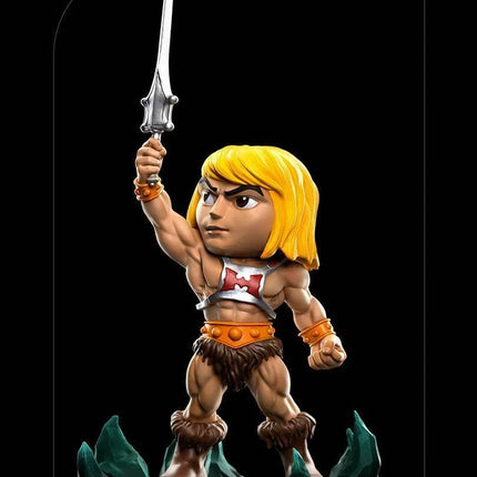 Iron Studios - Masters of the Universe - He-Man MiniCo Figure - The Card Vault