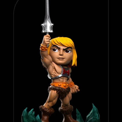 Iron Studios - Masters of the Universe - He-Man MiniCo Figure - The Card Vault