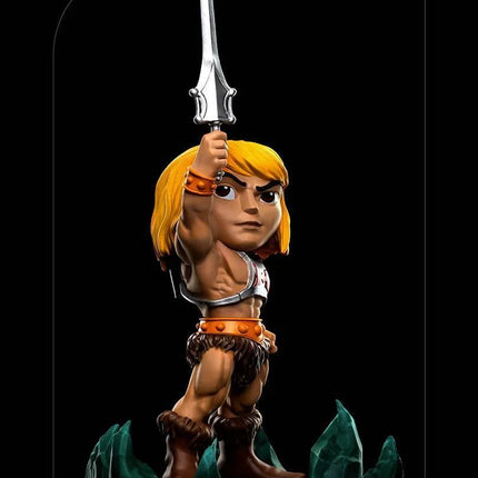 Iron Studios - Masters of the Universe - He-Man MiniCo Figure - The Card Vault