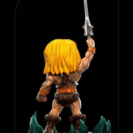 Iron Studios - Masters of the Universe - He-Man MiniCo Figure - The Card Vault