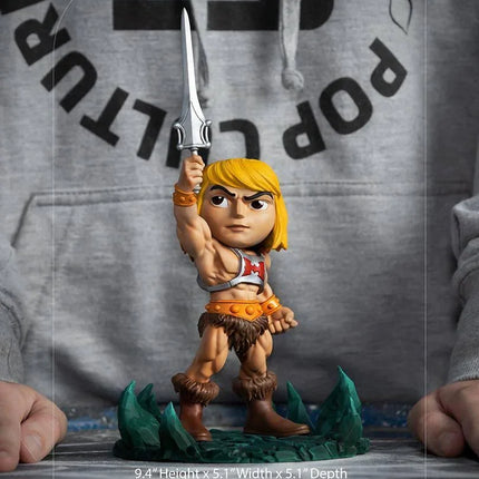 Iron Studios - Masters of the Universe - He-Man MiniCo Figure - The Card Vault