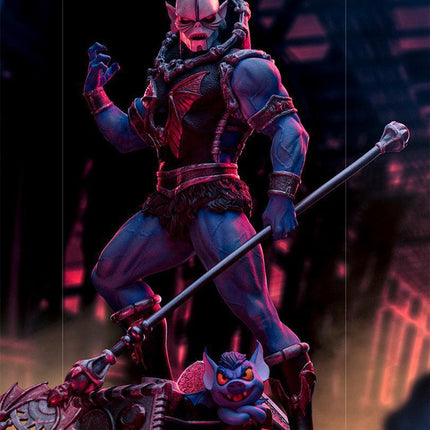 Iron Studios - Masters Of The Universe - Hordak & Imp BDS Art Scale Statue 1/10 - The Card Vault