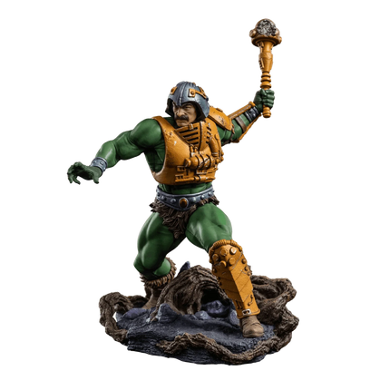Iron Studios - Masters Of The Universe - Man-at-Arms BDS Art Scale Statue 1/10 - The Card Vault