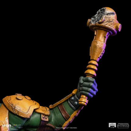 Iron Studios - Masters Of The Universe - Man-at-Arms BDS Art Scale Statue 1/10 - The Card Vault