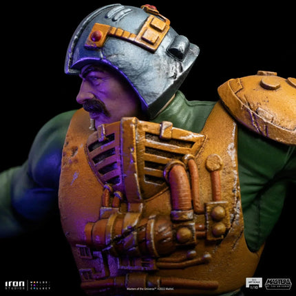 Iron Studios - Masters Of The Universe - Man-at-Arms BDS Art Scale Statue 1/10 - The Card Vault