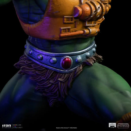 Iron Studios - Masters Of The Universe - Man-at-Arms BDS Art Scale Statue 1/10 - The Card Vault