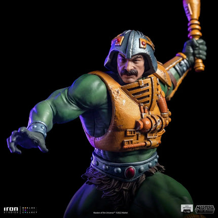 Iron Studios - Masters Of The Universe - Man-at-Arms BDS Art Scale Statue 1/10 - The Card Vault