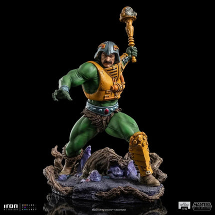 Iron Studios - Masters Of The Universe - Man-at-Arms BDS Art Scale Statue 1/10 - The Card Vault