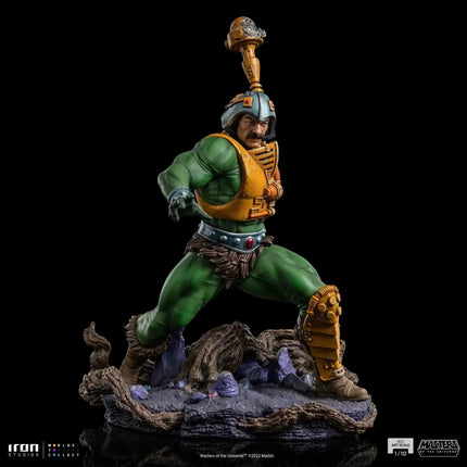 Iron Studios - Masters Of The Universe - Man-at-Arms BDS Art Scale Statue 1/10 - The Card Vault