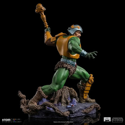 Iron Studios - Masters Of The Universe - Man-at-Arms BDS Art Scale Statue 1/10 - The Card Vault
