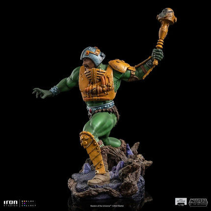 Iron Studios - Masters Of The Universe - Man-at-Arms BDS Art Scale Statue 1/10 - The Card Vault