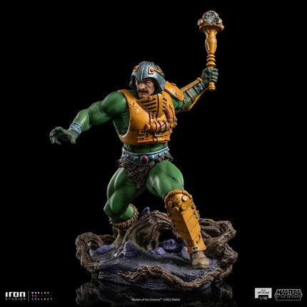 Iron Studios - Masters Of The Universe - Man-at-Arms BDS Art Scale Statue 1/10 - The Card Vault