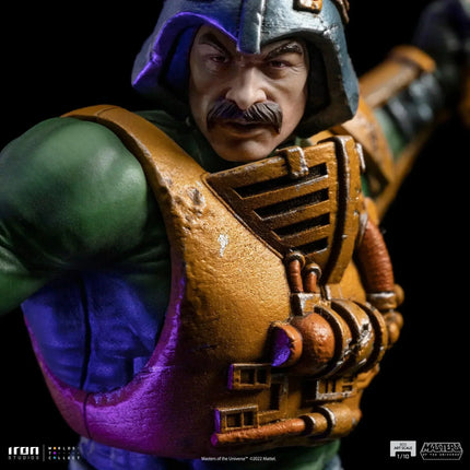 Iron Studios - Masters Of The Universe - Man-at-Arms BDS Art Scale Statue 1/10 - The Card Vault