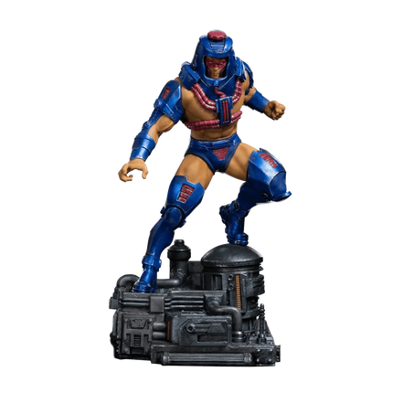Iron Studios - Masters of the Universe - Man-E-Faces BDS Art Scale Statue 1/10 - The Card Vault