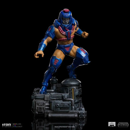 Iron Studios - Masters of the Universe - Man-E-Faces BDS Art Scale Statue 1/10 - The Card Vault