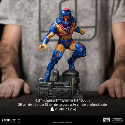 Iron Studios - Masters of the Universe - Man-E-Faces BDS Art Scale Statue 1/10 - The Card Vault