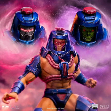 Iron Studios - Masters of the Universe - Man-E-Faces BDS Art Scale Statue 1/10 - The Card Vault