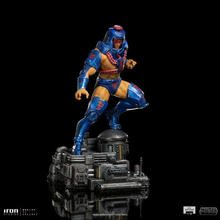 Iron Studios - Masters of the Universe - Man-E-Faces BDS Art Scale Statue 1/10 - The Card Vault