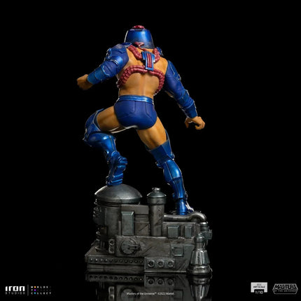 Iron Studios - Masters of the Universe - Man-E-Faces BDS Art Scale Statue 1/10 - The Card Vault