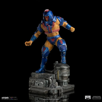 Iron Studios - Masters of the Universe - Man-E-Faces BDS Art Scale Statue 1/10 - The Card Vault
