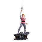 Iron Studios - Masters of the Universe - Prince Adam BDS Art Scale Statue 1/10 - The Card Vault