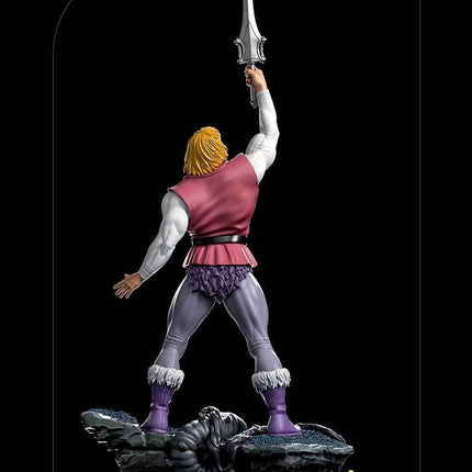 Iron Studios - Masters of the Universe - Prince Adam BDS Art Scale Statue 1/10 - The Card Vault