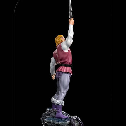 Iron Studios - Masters of the Universe - Prince Adam BDS Art Scale Statue 1/10 - The Card Vault