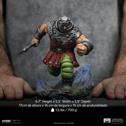 Iron Studios - Masters Of The Universe - Ram-Man BDS Art Scale Statue 1/10 - The Card Vault