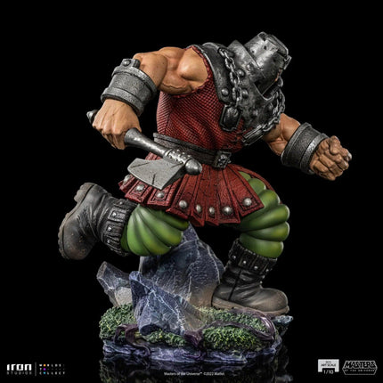 Iron Studios - Masters Of The Universe - Ram-Man BDS Art Scale Statue 1/10 - The Card Vault