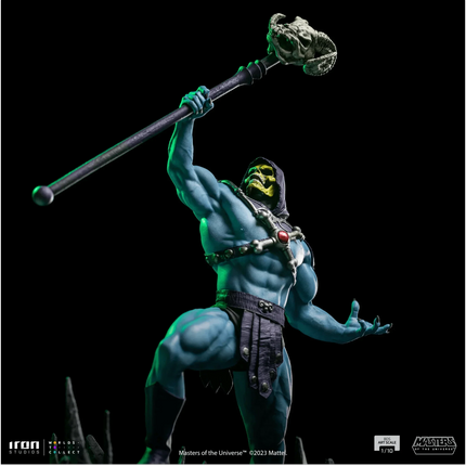 Iron Studios - Masters of the Universe - Skeletor BDS Art Scale Statue 1/10 - The Card Vault