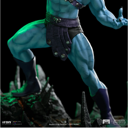 Iron Studios - Masters of the Universe - Skeletor BDS Art Scale Statue 1/10 - The Card Vault