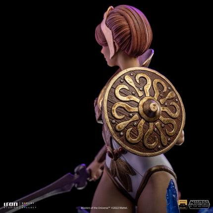 Iron Studios - Masters of the Universe - Teela & Orko Deluxe BDS Art Scale Statue 1/10 - The Card Vault