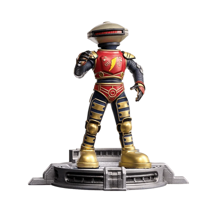 Iron Studios - Mighty Morphin Power Rangers - Alpha 5 BDS Art Scale Statue 1/10 - The Card Vault