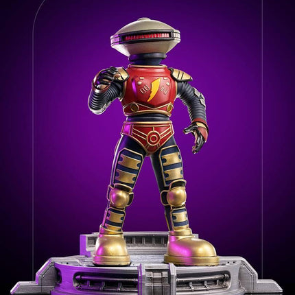 Iron Studios - Mighty Morphin Power Rangers - Alpha 5 BDS Art Scale Statue 1/10 - The Card Vault