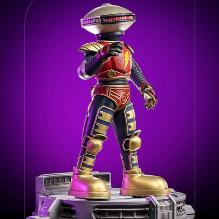 Iron Studios - Mighty Morphin Power Rangers - Alpha 5 BDS Art Scale Statue 1/10 - The Card Vault