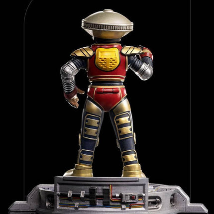 Iron Studios - Mighty Morphin Power Rangers - Alpha 5 BDS Art Scale Statue 1/10 - The Card Vault
