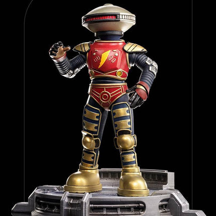 Iron Studios - Mighty Morphin Power Rangers - Alpha 5 BDS Art Scale Statue 1/10 - The Card Vault