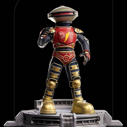 Iron Studios - Mighty Morphin Power Rangers - Alpha 5 BDS Art Scale Statue 1/10 - The Card Vault