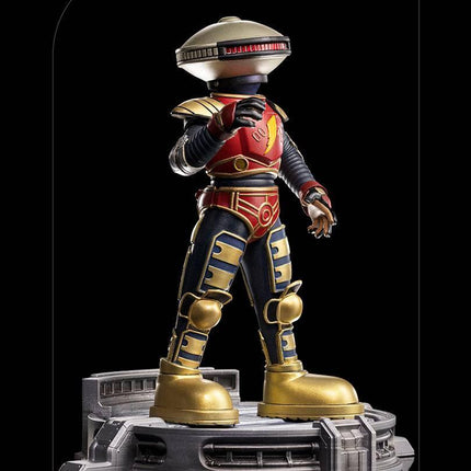 Iron Studios - Mighty Morphin Power Rangers - Alpha 5 BDS Art Scale Statue 1/10 - The Card Vault