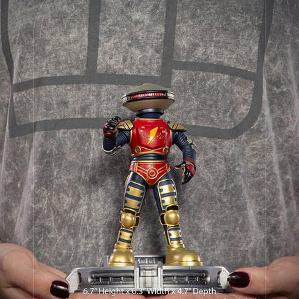 Iron Studios - Mighty Morphin Power Rangers - Alpha 5 BDS Art Scale Statue 1/10 - The Card Vault