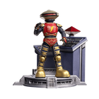 Iron Studios - Mighty Morphin Power Rangers - Alpha 5 Deluxe BDS Art Scale Statue 1/10 - The Card Vault