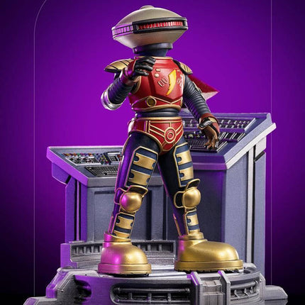Iron Studios - Mighty Morphin Power Rangers - Alpha 5 Deluxe BDS Art Scale Statue 1/10 - The Card Vault