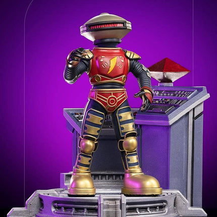 Iron Studios - Mighty Morphin Power Rangers - Alpha 5 Deluxe BDS Art Scale Statue 1/10 - The Card Vault
