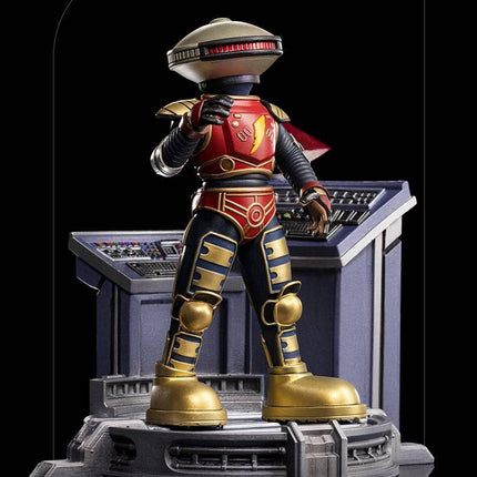 Iron Studios - Mighty Morphin Power Rangers - Alpha 5 Deluxe BDS Art Scale Statue 1/10 - The Card Vault
