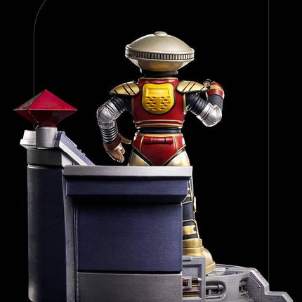 Iron Studios - Mighty Morphin Power Rangers - Alpha 5 Deluxe BDS Art Scale Statue 1/10 - The Card Vault