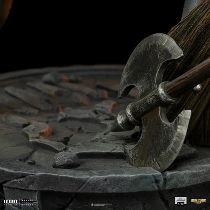 Iron Studios - Mortal Kombat - Baraka BDS Art Scale Statue 1/10 - The Card Vault