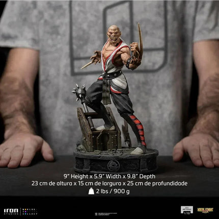Iron Studios - Mortal Kombat - Baraka BDS Art Scale Statue 1/10 - The Card Vault