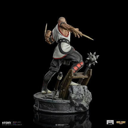 Iron Studios - Mortal Kombat - Baraka BDS Art Scale Statue 1/10 - The Card Vault