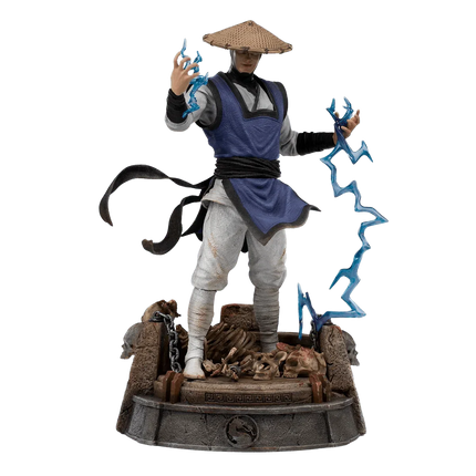 Iron Studios - Mortal Kombat - Raiden BDS Art Scale Statue 1/10 - The Card Vault
